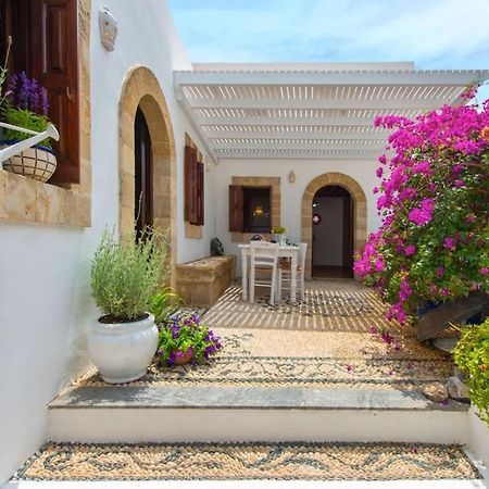 Villa Acropolis Lindos House Exterior foto